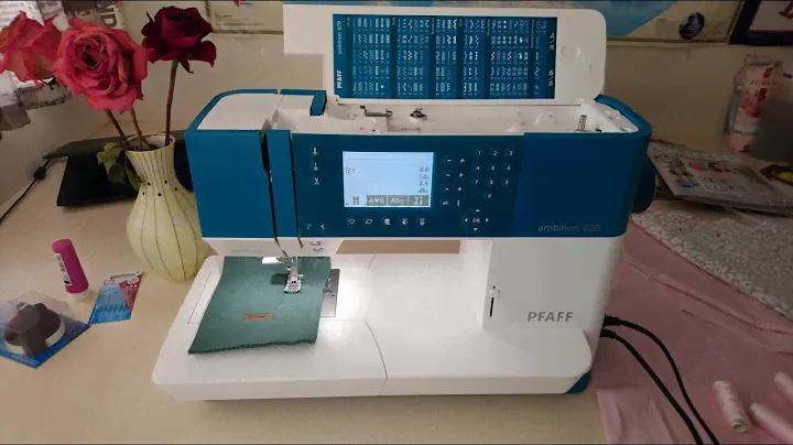 Смещение иглы на Pfaff ambition 620 👌