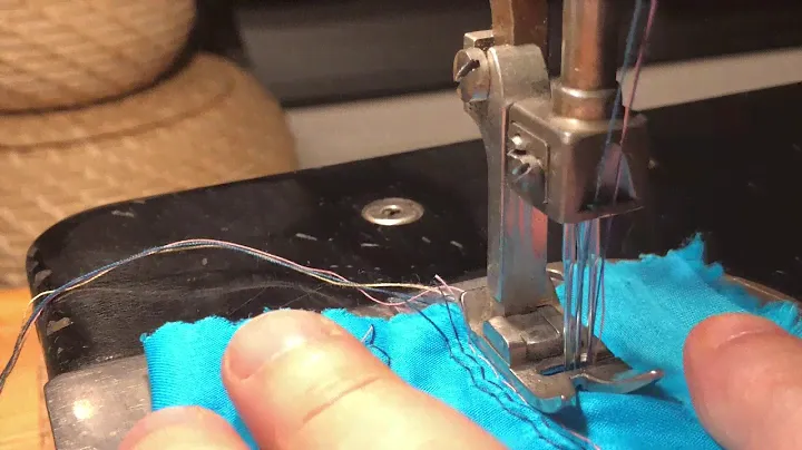 Pfaff 130-115 (138-115) triple needle zygzag seam