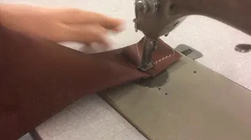 Pfaff 138 sewing test
