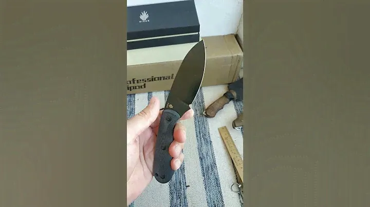 Нож Baby от Kizer, EDC Fixed Blade, Для тех Кто Любит Фиксированные Клинки На Каждый День:)