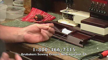 Pfaff 1471 Rebuild "Walter" Part 2