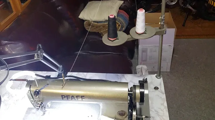 PFAFF   463 Review