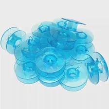 20 ПК/Швейная машина лота Blue Plastic Bobbins #9033P для бренда PFAFF 1469 1471 1472 1473 1475 Creative 2134 Швейные аксессуары