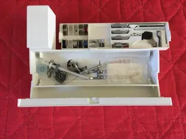 $310 · Pfaff Creative 7550 Sewing Machine, Tested and working