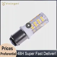 Ba15d Светодиодные Фонари Электрическая Лампочка С Двойным Контактом SMD2835 220 В 51 светодиодный S Супер Яркий Для Швейной Машины Pfaff Singer Для Дома