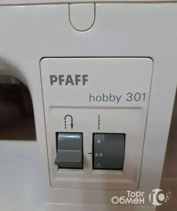 Швейная машина Pfaff hobby 301-4