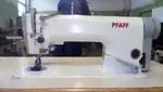 Pfaff 563 промышленная одно- игольная швейная машина с прижимным роликом