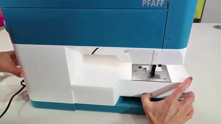 Pfaff ambition 620 12 How to Lower the Feed Dogs