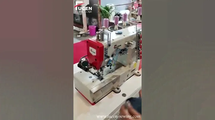 Flat Bed Interlock Sewing Machine | Industrial Sewing Machine |  Fucen Sewing Machine | FI-3F