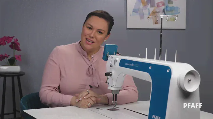 PFAFF® powerquilter™ 1600 Stationary Quilting Machine - Introduction