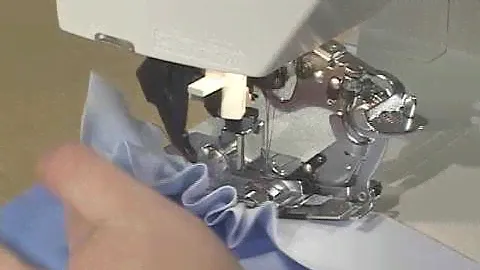 Pfaff Ruffler Pleater Attachment Foot