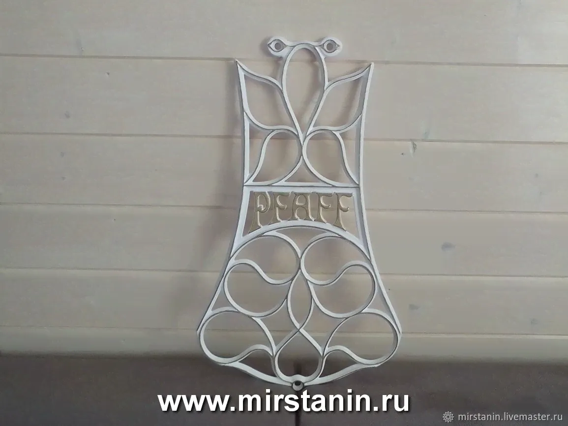 Элемент станины от швейных машины PFAFF (отреставрирована)