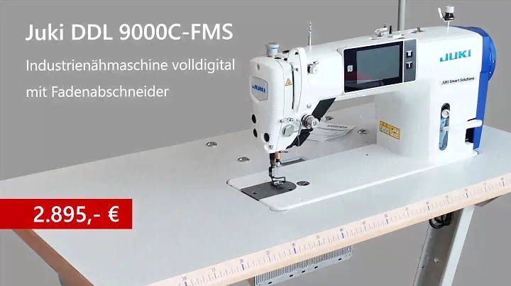 Industrienähmaschinen online kaufen - Senci Mannheimer Nähcenter