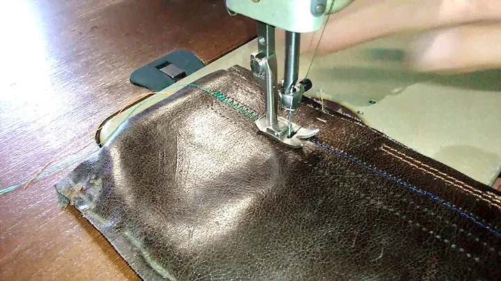 Pfaff 138 zigzag - Sewing test - Test de couture 3/4 (Max & Shed)