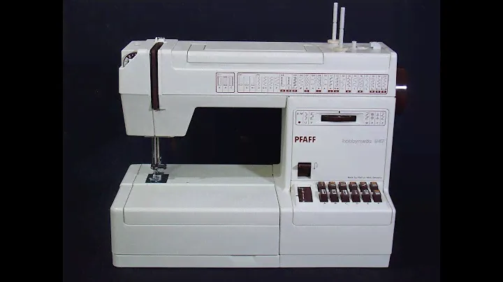 Pfaff hobbymatic 947 sewing machine