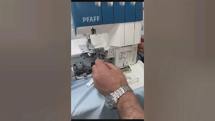 Pfaff admire 1000