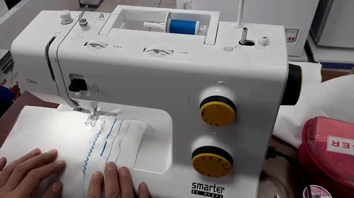 PFAFF SMARTER 130S MAKİNE KULLANMASI ÇOK KOLAY