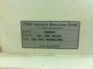 Продам Pfaff 1295кл. Колонковая.