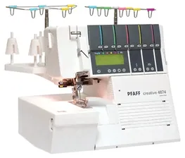 Швейная машина, оверлок Pfaff 4874