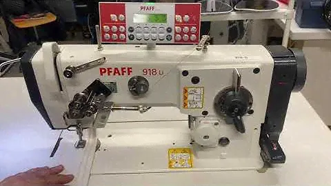 [Sewing Machines] F.lli FOGGIATO - Pfaff 918 U , 10 mm selectable zig-zag / three stitch - Foggiato