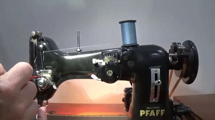 How to thread a Pfaff 130 (viewer requested video)