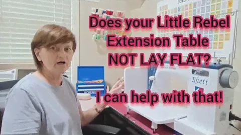 Fix That Little Rebel Extension Table!