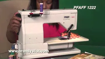 PFAFF 1222 Sewing Machine