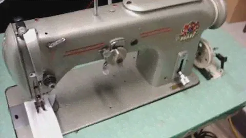 PFAFF 238 Zig-Zag, Straight Stitch Industrial sewing machine