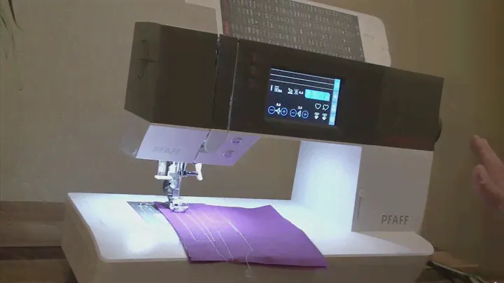 Pfaff Quilt Ambition 630