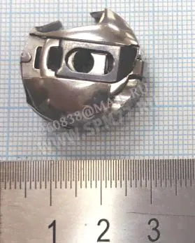 91-167 600-91 ( 91-265 225-91 ) Челнок в сборе со шпульным колпачком 91-167 597-91 PFAFF 437, 438, 439, 838, 937, 938, 939, 3338, 3844 (оригинал Германия) НОВЫЙ-4
