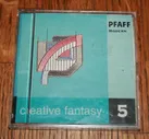 Диски и карты по дизайну PFAFF Embroidery Card Machine Pfaff Creative Fantasy #5 Modern card Pfaff Embroidery Machine Card Creative Fantasy #5 Modern
