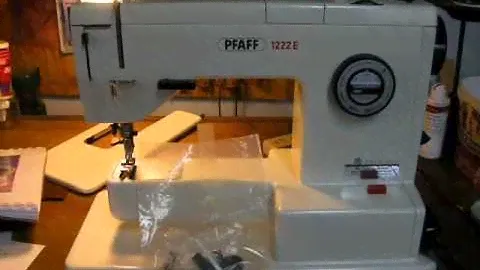 Pfaff 1222e Sewing Machine