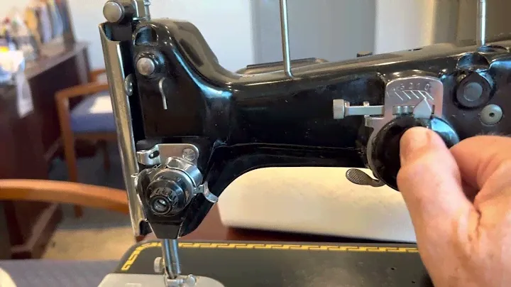 Pfaff 130 Needle position and width mechanism functions