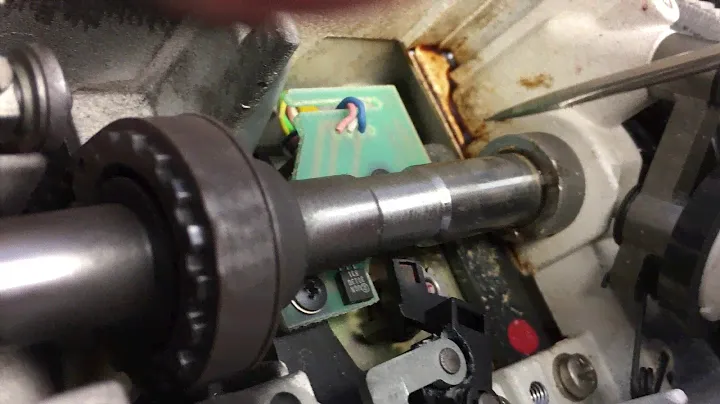 Pfaff 1473 Upper Shaft Bushing Failure