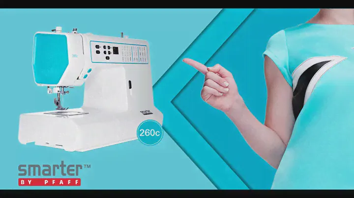 SMARTER BY PFAFF™ 260c (Deutsch) PFAFF®