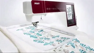 Pfaff Créative Sensation pro 2