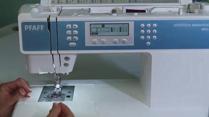 Pfaff Ambition Essential 11 Tension Test