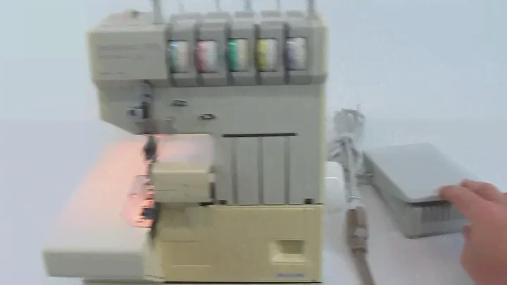 PFAFF Hobbylock 797 Sewing Machine  by Nüstuff Thrift & Wholesale #nustuffthrift