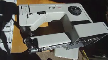 Pfaff 1222, lower gear replacement.