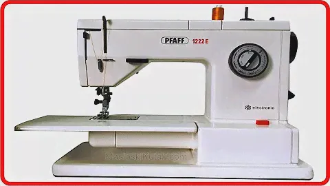 Sewing Machine PFAFF 1222