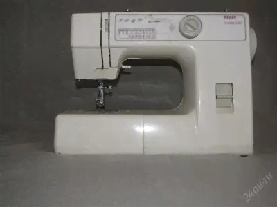 электрическая швейная машинка Pfaff Hobby 382