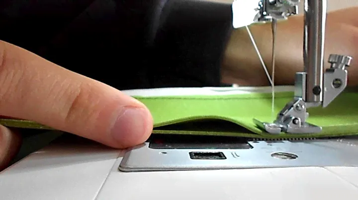 Sewing faux leather with Pfaff 140s