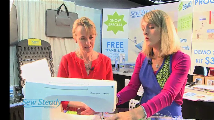 2013 Quilt Market Sew Steady Deluxe Extension Table