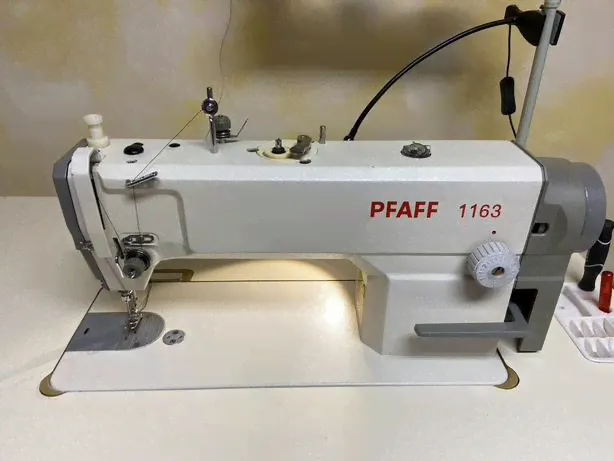 $825 · PFAFF 1163 Industrial Sewing Machine-2