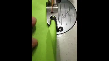 Stitch with crimping foot, and you can use any old sewing machine
