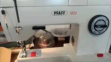 Pfaff 1222 sewing machine timing repair
