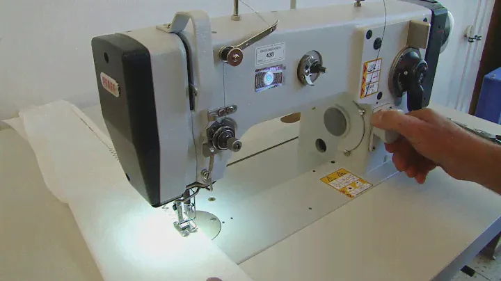 PFAFF 918U manuell
