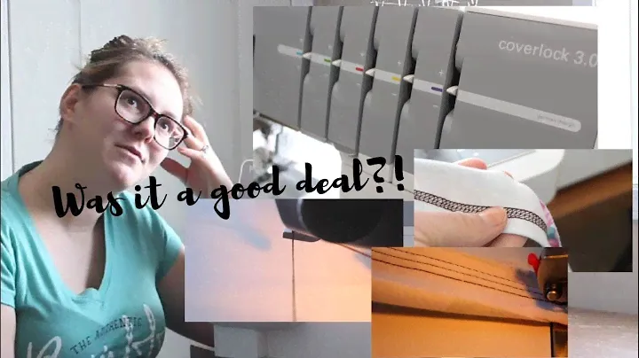 PFAFF Coverlock 3.0 Review NOT SPONSORED| Coverstitch Serger Combo Machine | Was it a good deal?