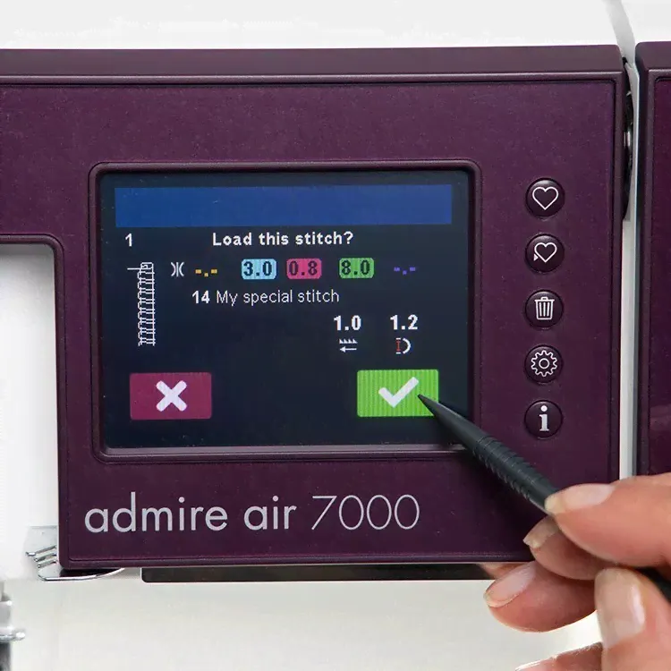 Pfaff Admire Air 7000 швейные машины и оверлоки-3