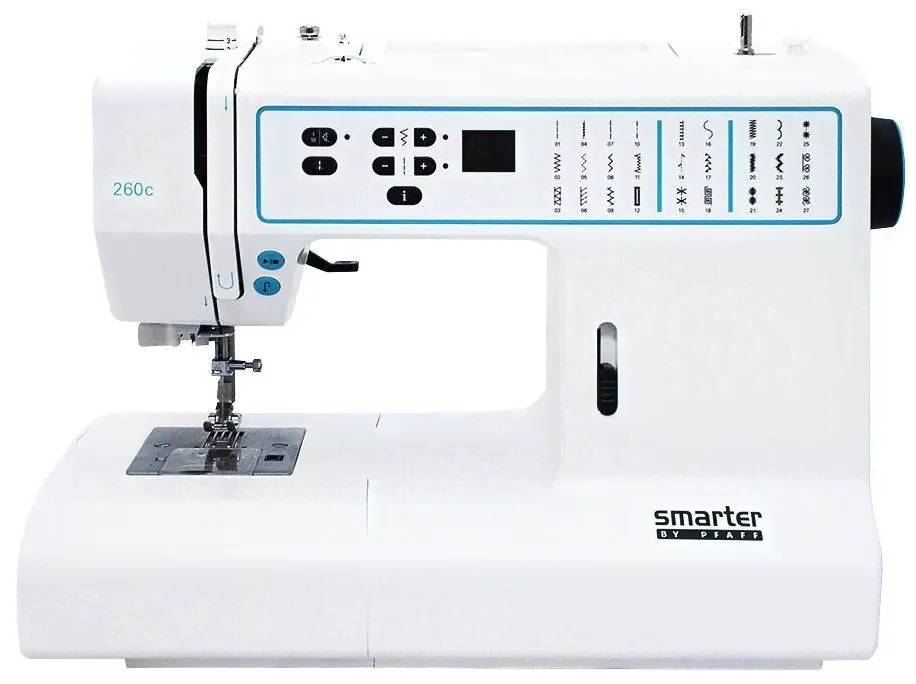 Швейная машина PFAFF SMARTER BY PFAFF 260C-2